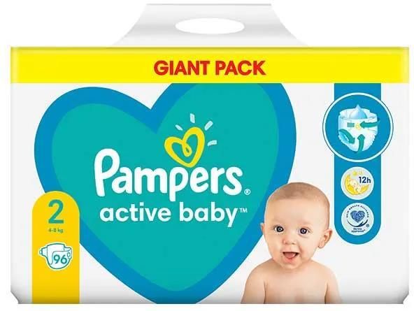 pieluchy pampers 2 najtaniej