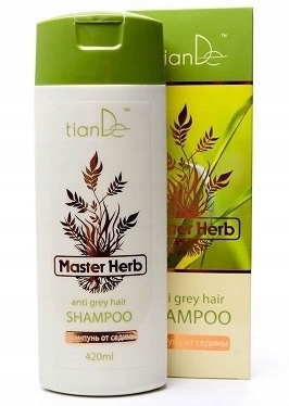 tiande szampon zapobiegający siwieniu włosów 420ml