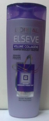 elseve volume collagene allegro szampon
