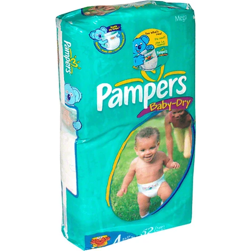 pampers 2004