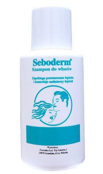 seboderm szampon przeciwłupieżowy