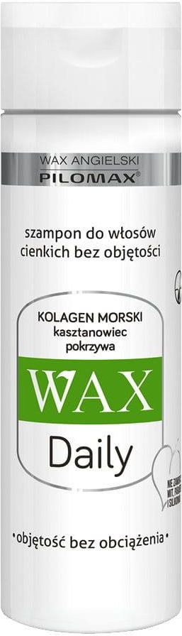 wax pilomax daily szampon do włosów cienkich 200ml