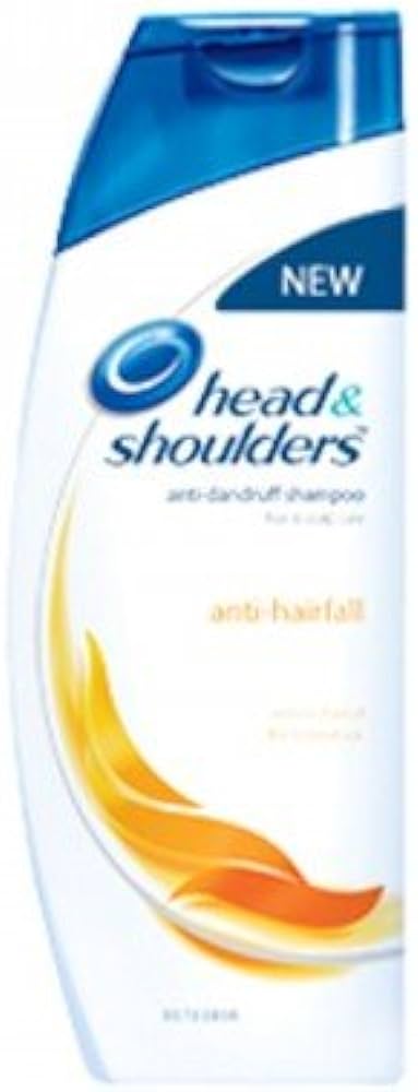 head shoulders szampon anti hair fall