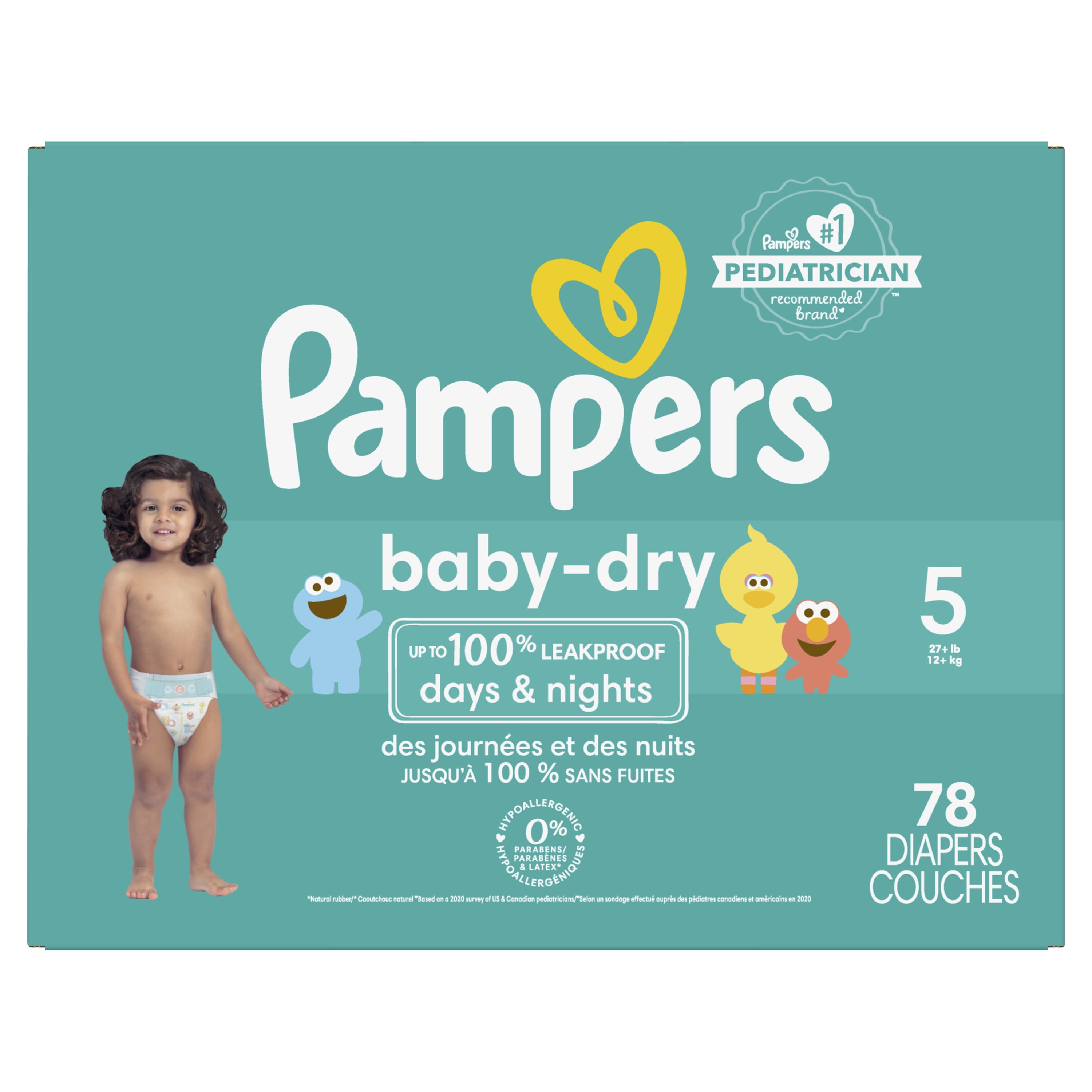 pampers newborn 2-5 78