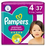 pampers premium protection size 4 39