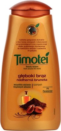 timotei szampon dla brunetek