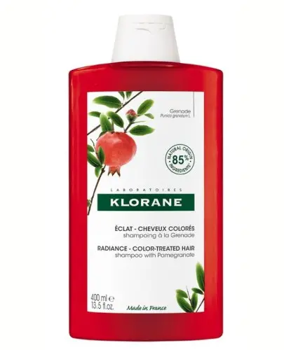 laboratoires klorane szampon na bazie wyciągu z granatu
