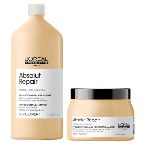 loreal absolut lipidium repair szampon 500 pompka