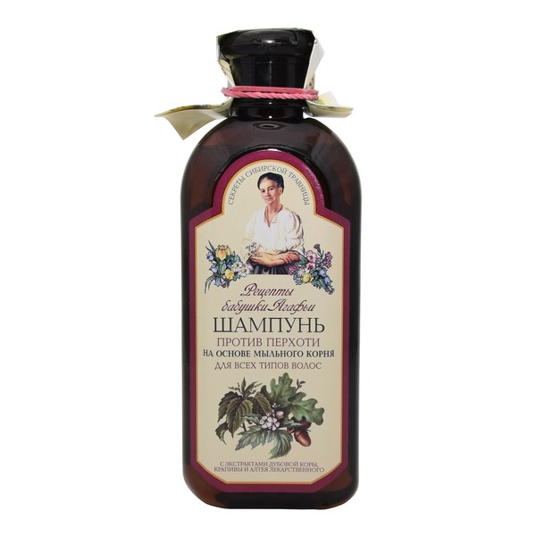szampon babci agafii czarny ziołowy