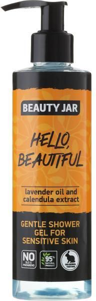 Beauty Jar „Hello Beatiful” - delikatny żel pod prysznic do skóry wrażliwej 150ml