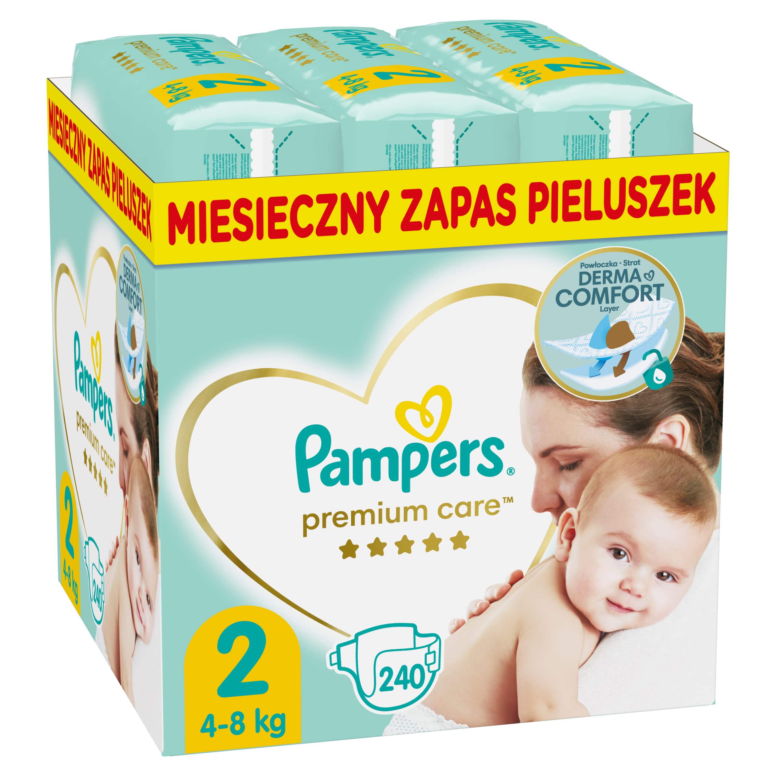 pampers premium care a mini