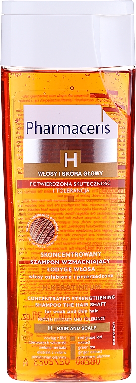 pharmaceris szampon brązowy