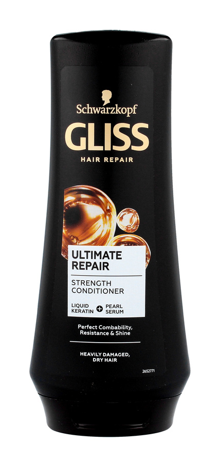 odżywka do włosów gliss kur hair repair blog
