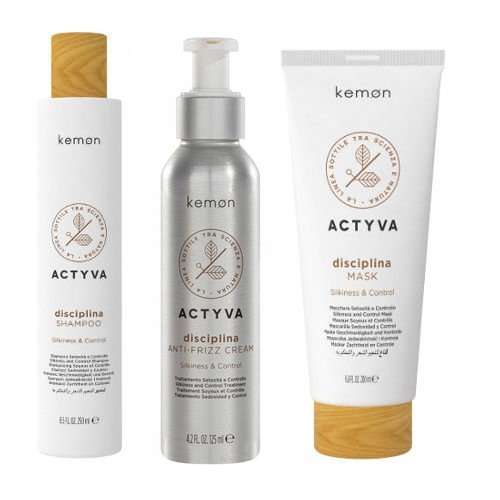 actyva disciplina shampoo szampon dyscyplinujący 250 ml kemon