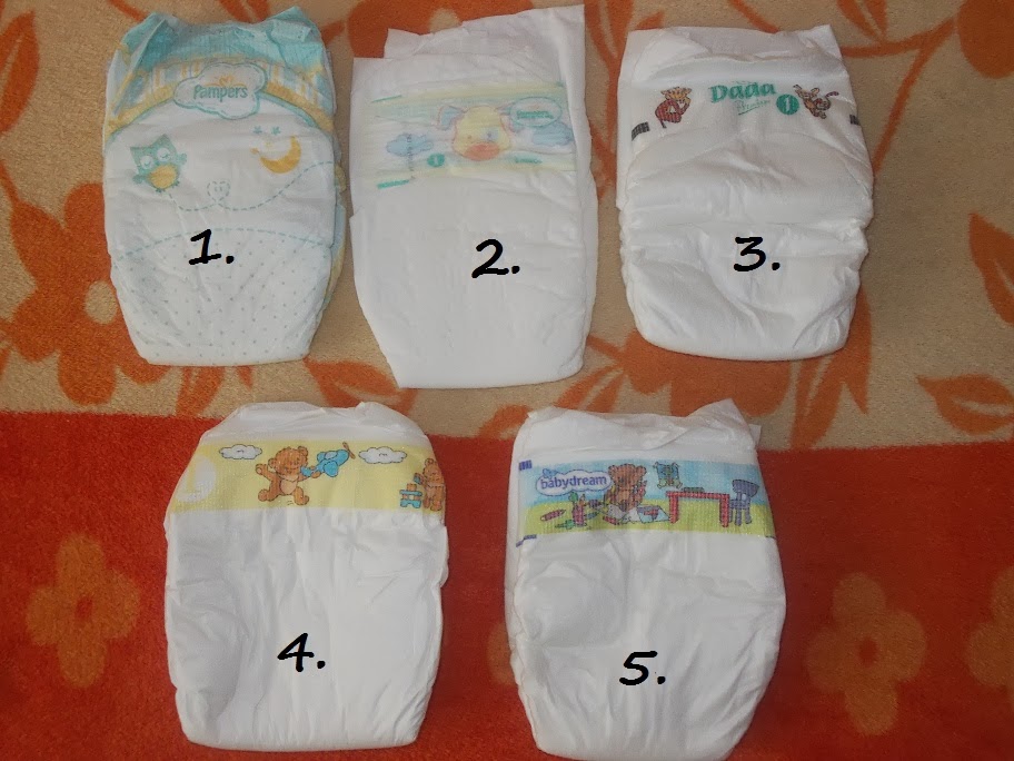 pampers kołysanki