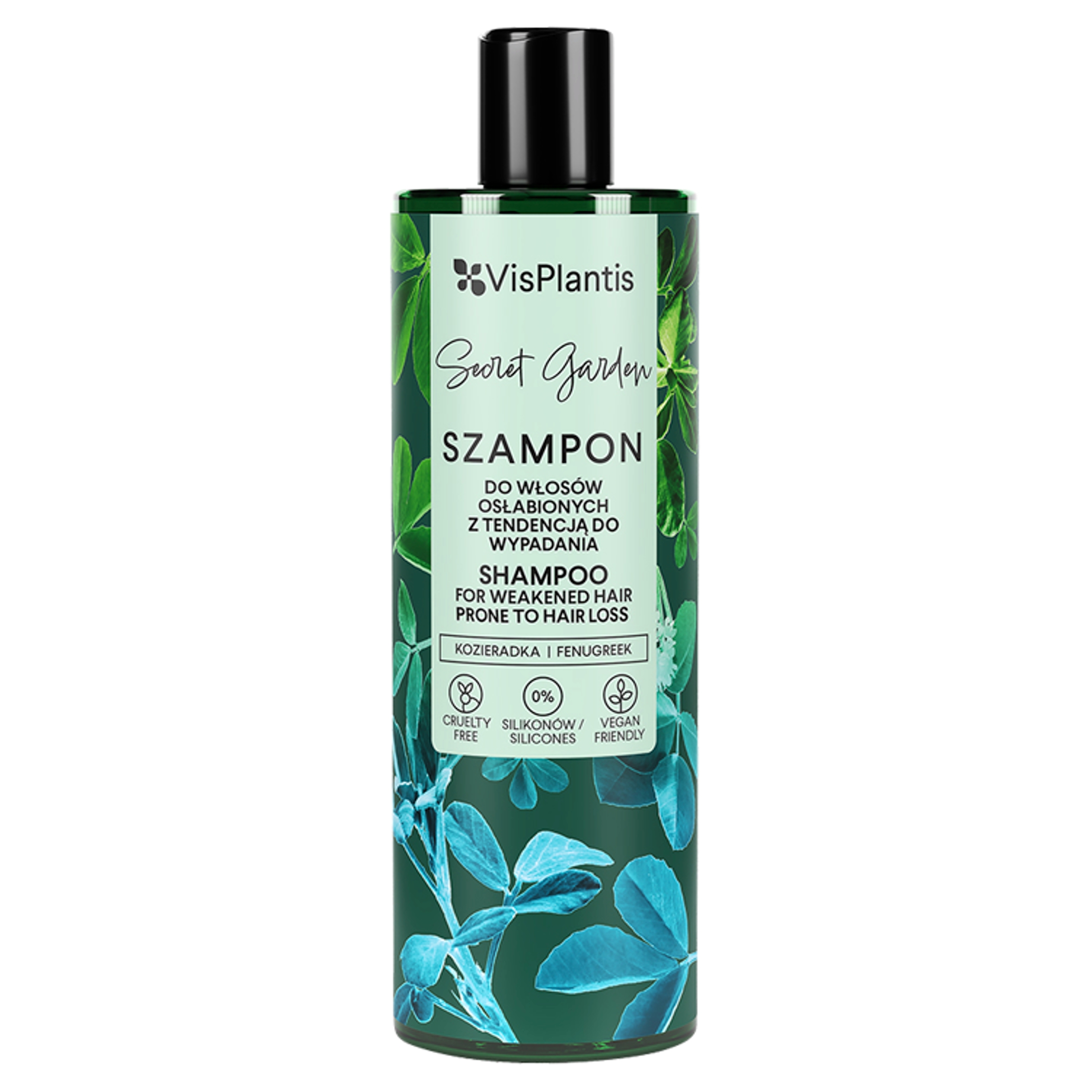 vis plantis szampon do włosów tłustych 400ml
