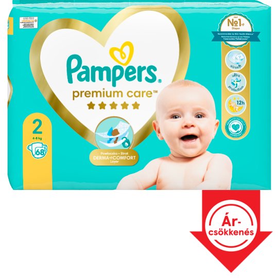 pampersy pampers 2 tesco