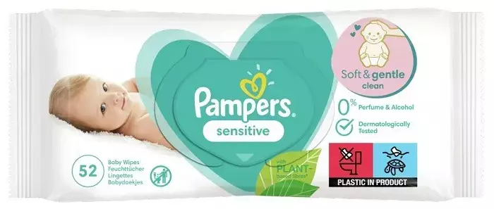 chuteczki pampers