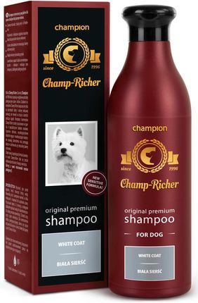 champ-richer szampon biała sierść 250 ml