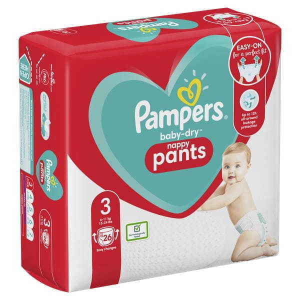 pampers 6 26 sztuk