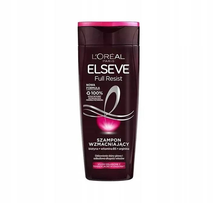 szampon loreal elseve arginine resist