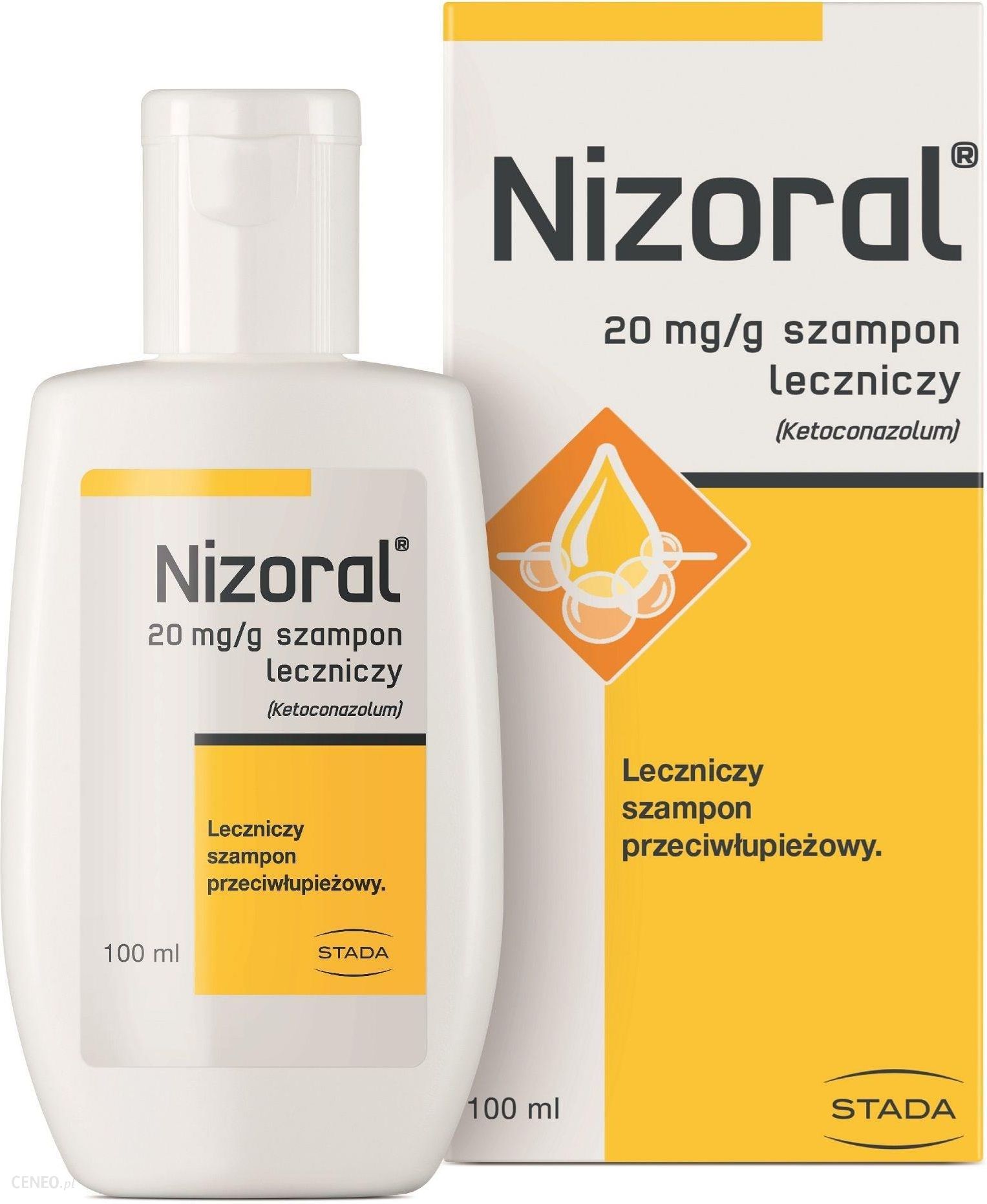 nizoksin szampon przeciwłupieżowy cena