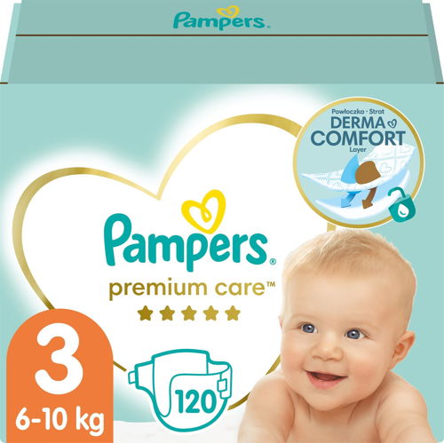 midi pampers sensitive care