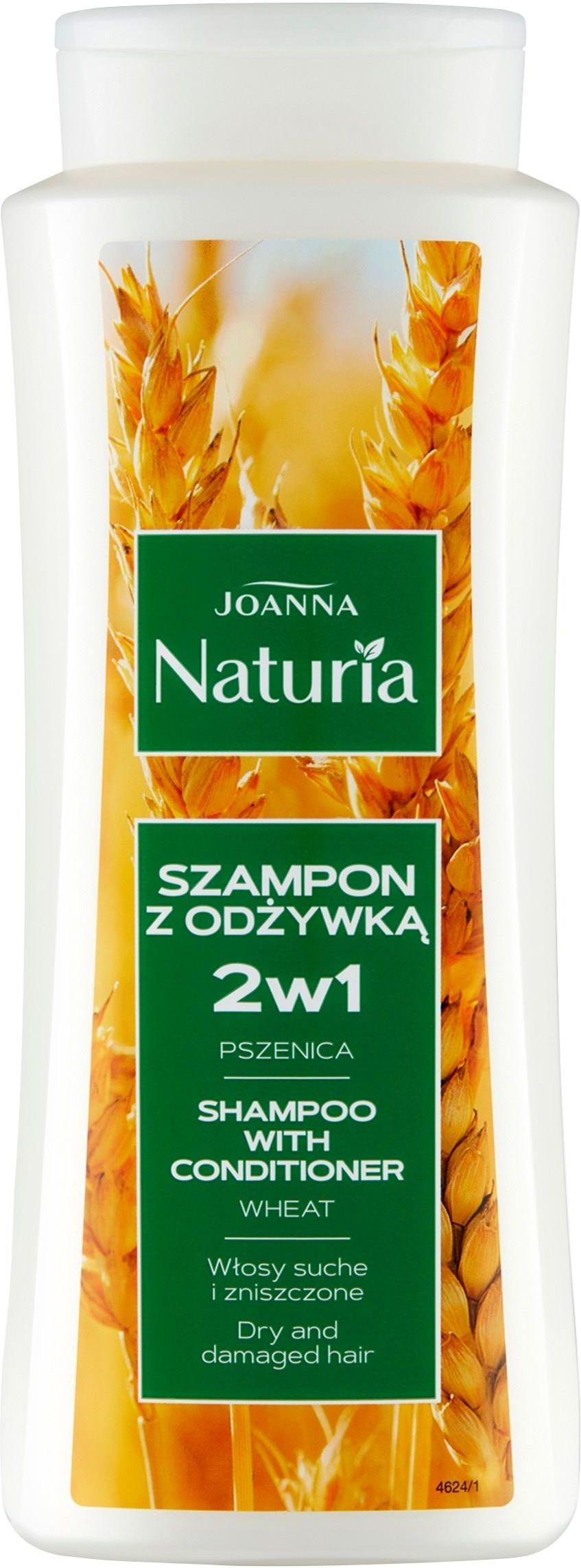 joanna naturia szampon do włosów zniszczonych