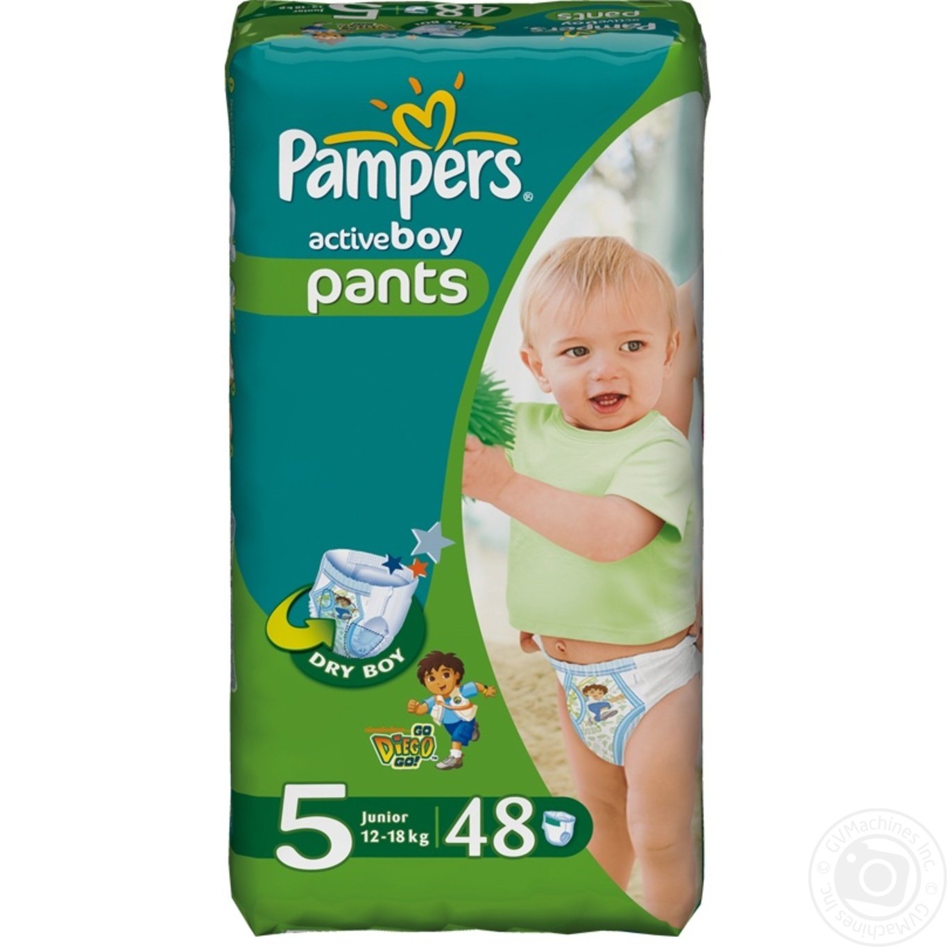 pampers active pants boy