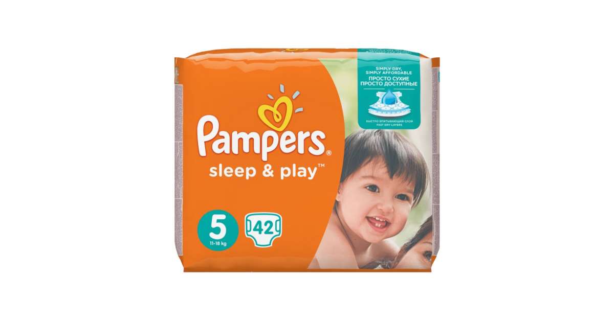pampers sleep abd play 5