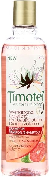 timotei with jericho rose szampon do włosów wymarzona objętość