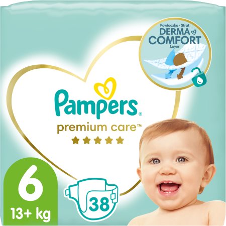 fralda pampers premium care