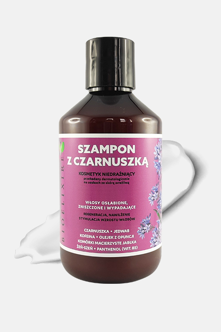 bioelixire szampon czarnuszka