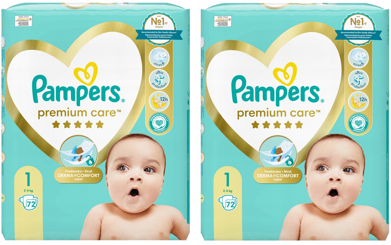 pampers premium care 2 144