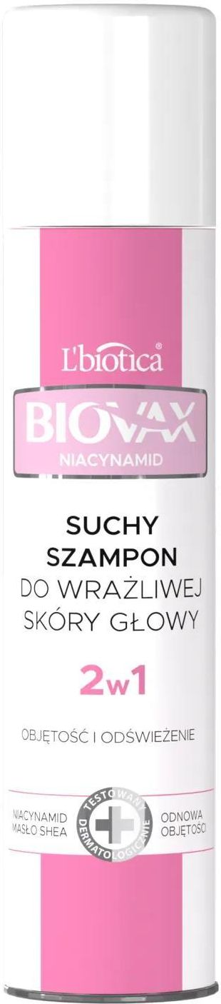 lbiotica suchy szampon cena