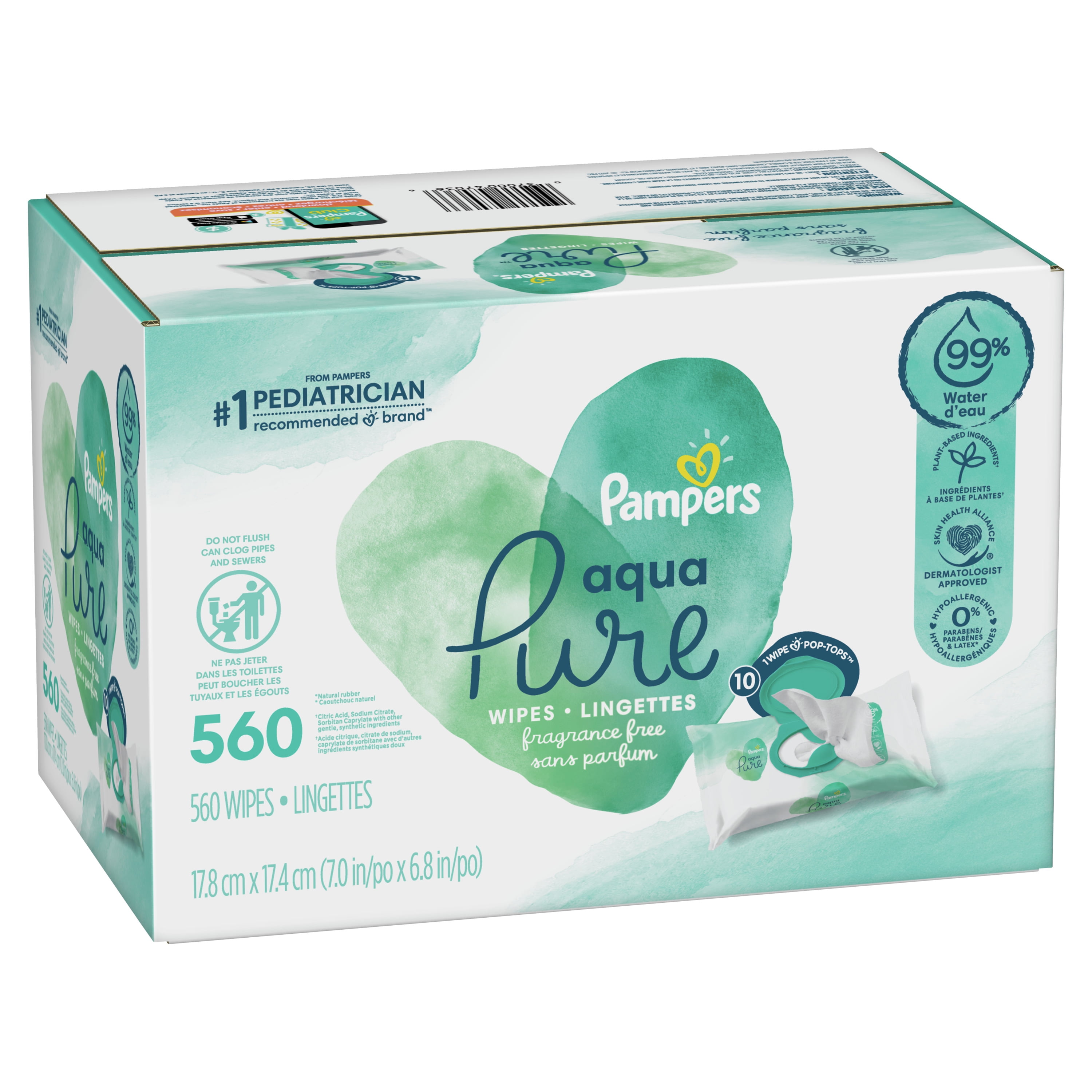 pampers aqua pure gemini