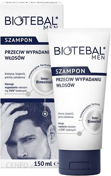 szampon biotebal dla mężczyzn opinie