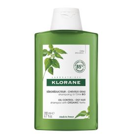klorane szampon na bazie wyciągu z pokrzywy seboregulujący włosy tłuste
