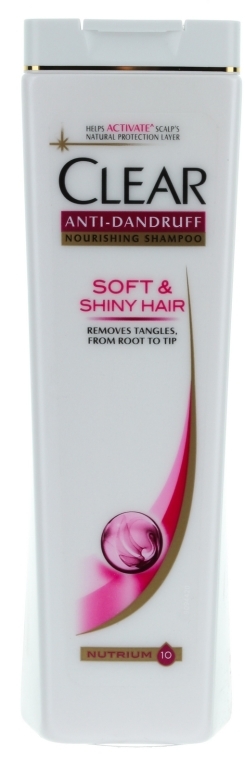 przezroczysty szampon do włosów przeciwłupieżowy