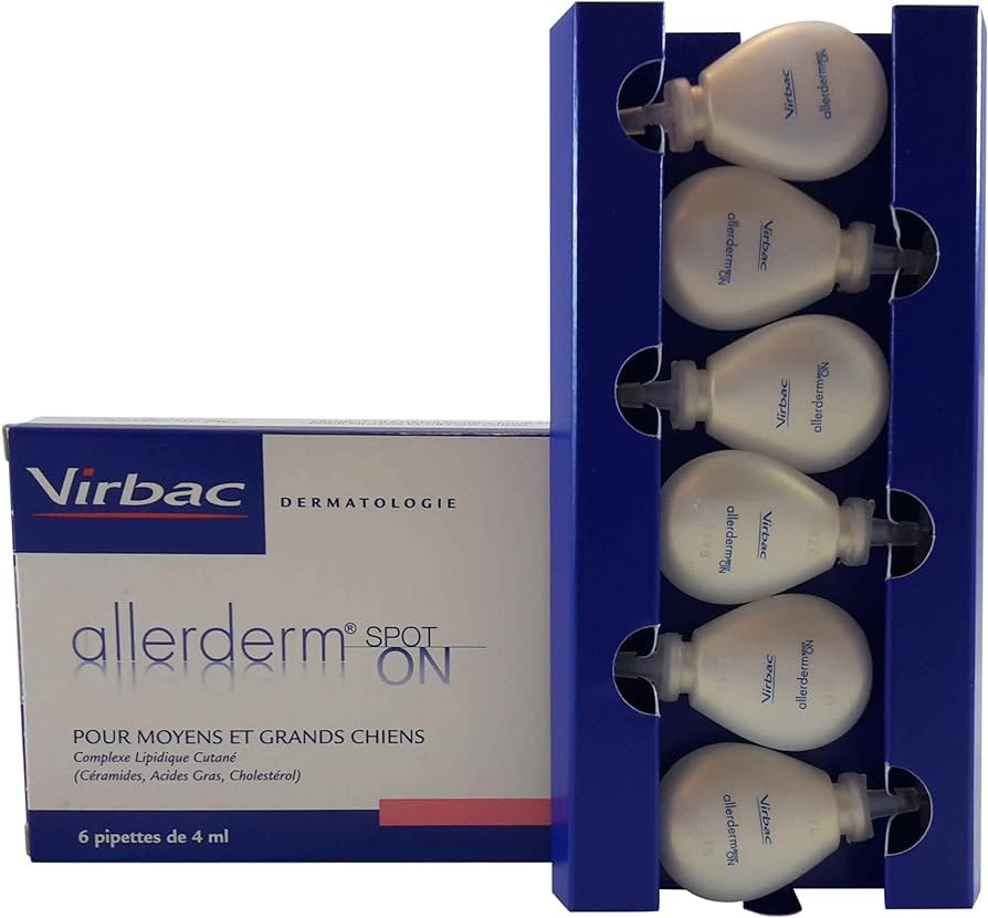 virbac allerderm spot szampon skład