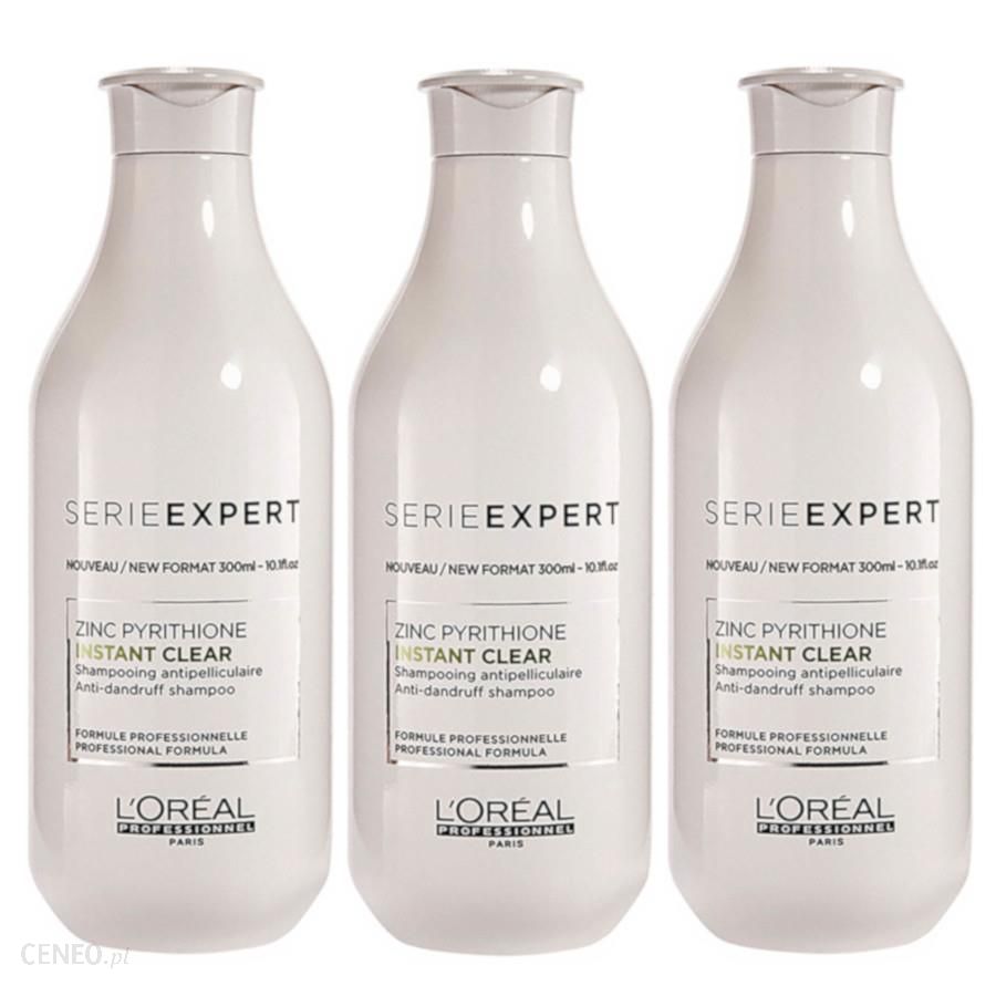 loreal professionnel instant clear szampon przeciwłupieżowy