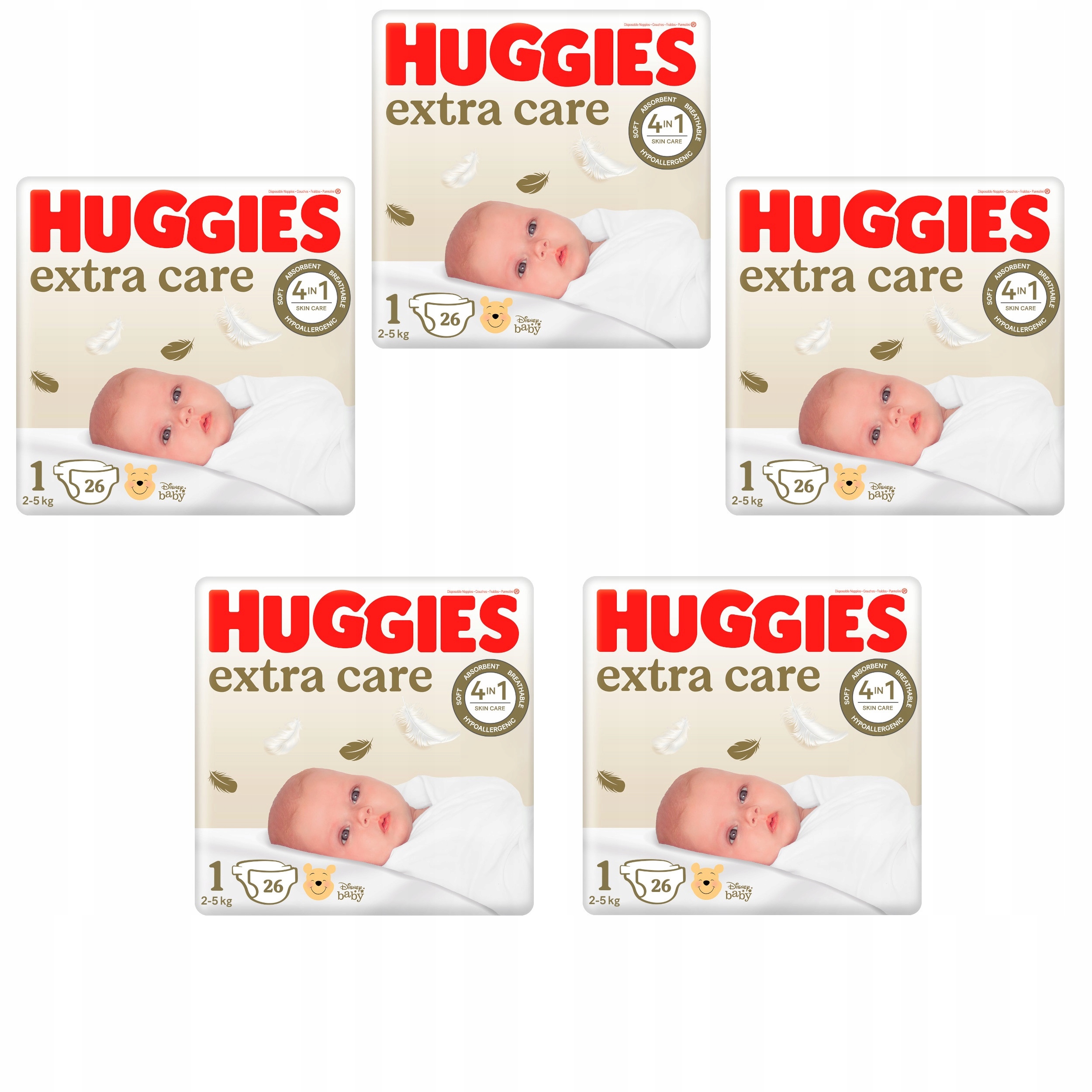 huggies pieluszki newborn 1