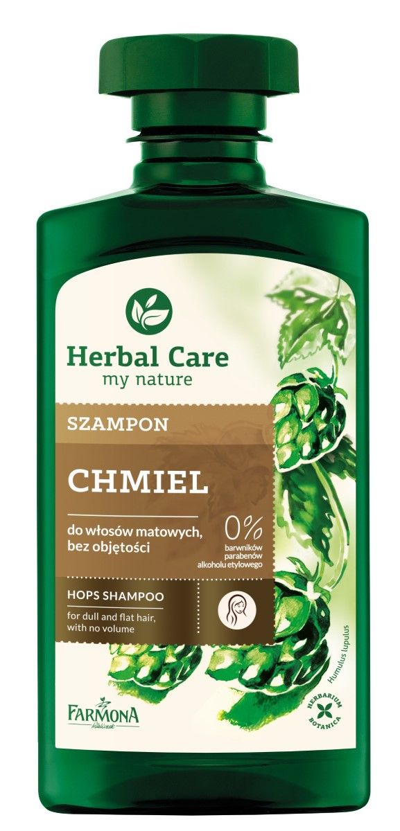 szampon herbal care z chmielem