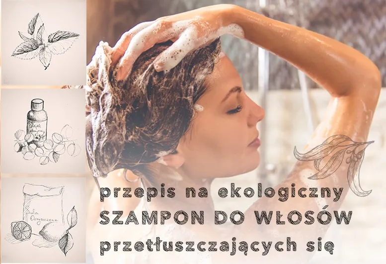domowy przepis na szampon