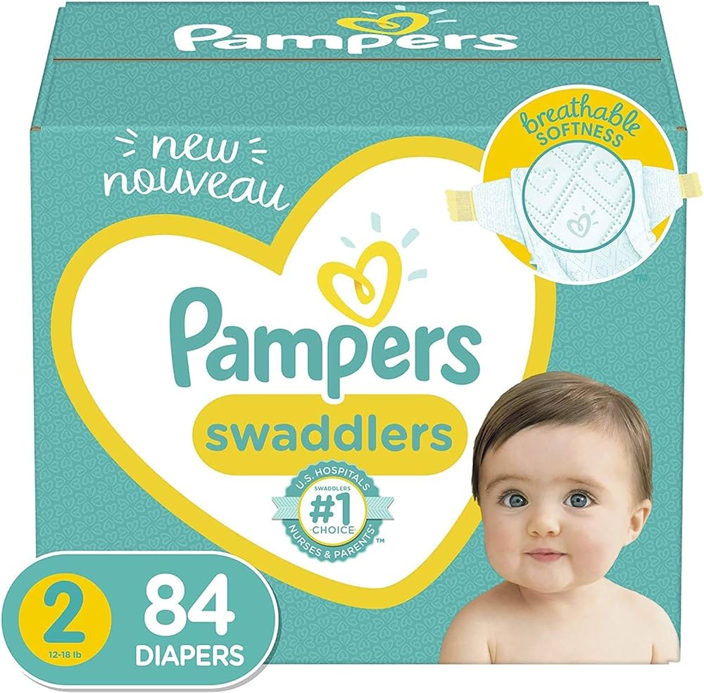 pampers 84 pack