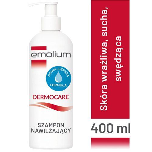 szampon emolium z pompką cena