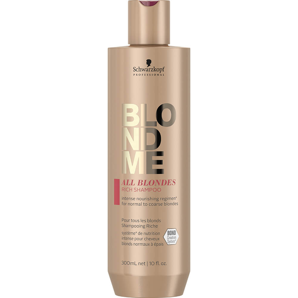 schwarzkopf szampon ultime blonde