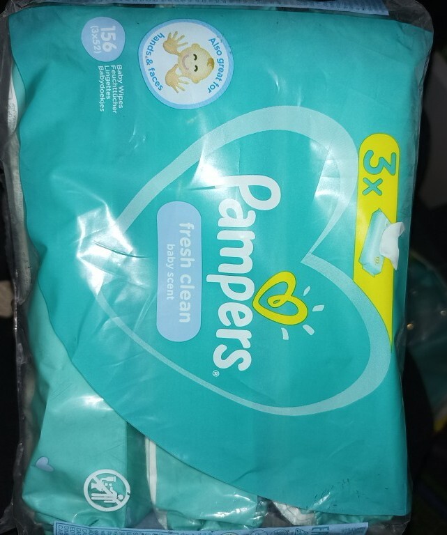 bielawa chusteczki pampers