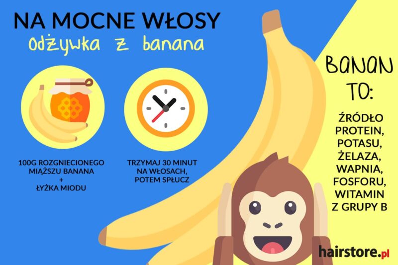 domowa odżywka do suchych włosów