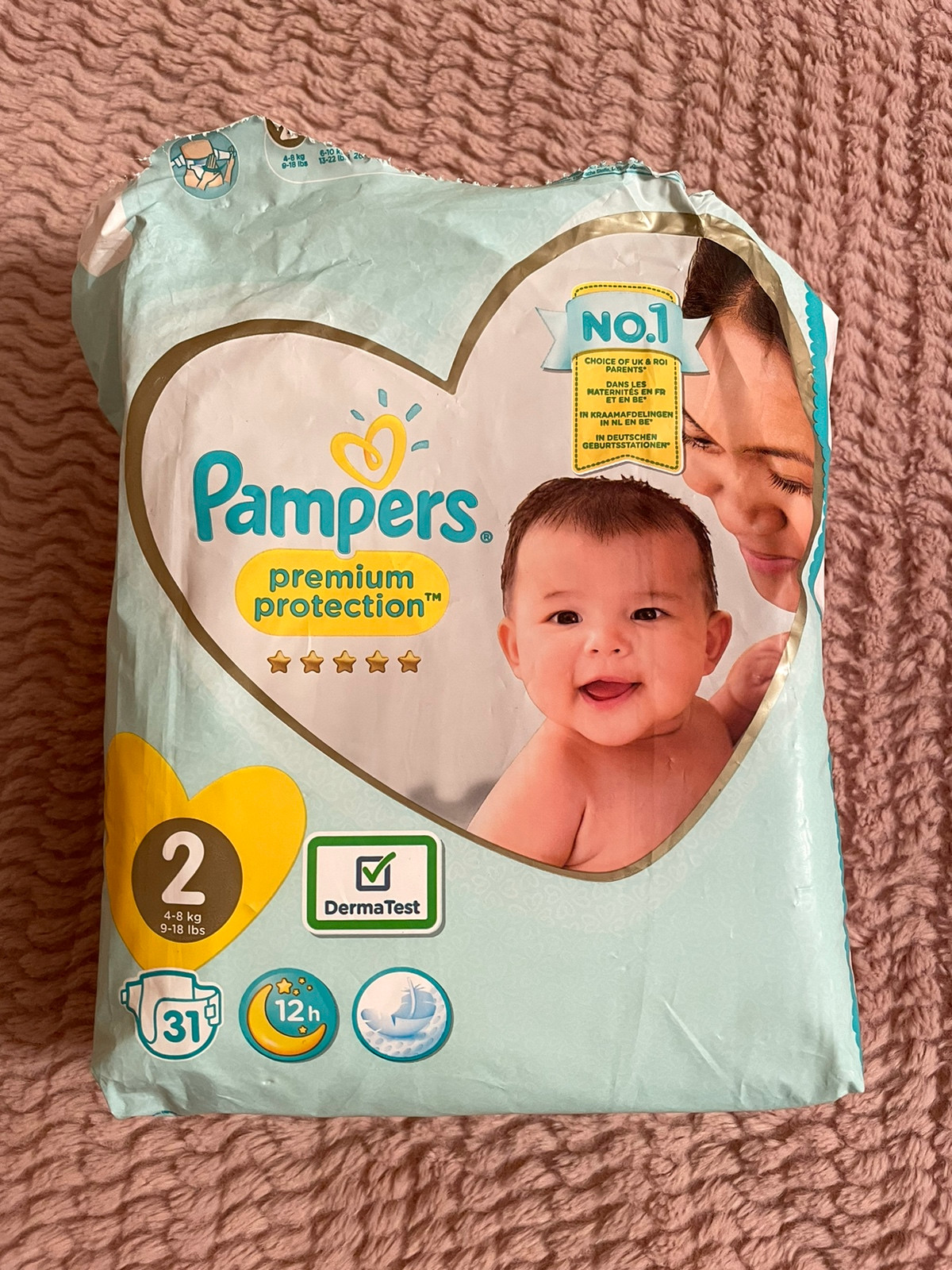18 tc pampers